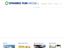 Tablet Screenshot of istrabenzplini.com