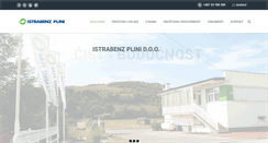 Desktop Screenshot of istrabenzplini.ba
